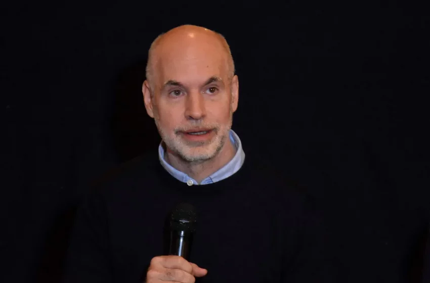  Horacio Rodríguez Larreta prometió impulsar la Boleta Única Electrónica “en todo el país”