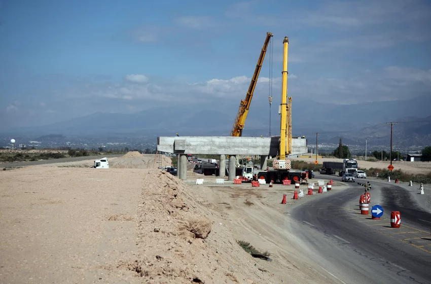  Ruta 40: Vialidad Nacional desmintió que la Provincia esté demorando la obra