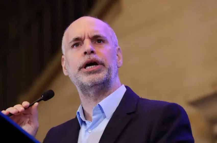  La defensa de Horacio Rodríguez Larreta a la boleta única electrónica que generó polémica en el PRO