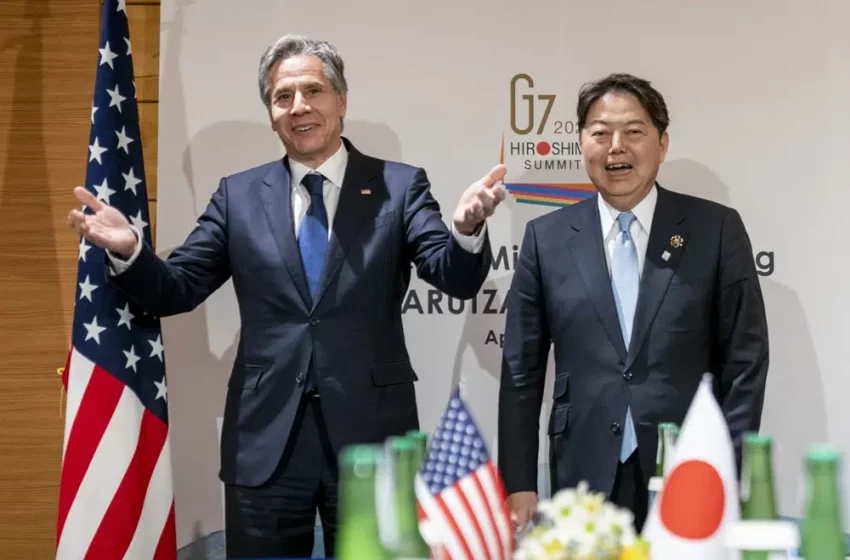  Diplomáticos del G-7 rechazan agresión de China, Corea del Norte y Rusia