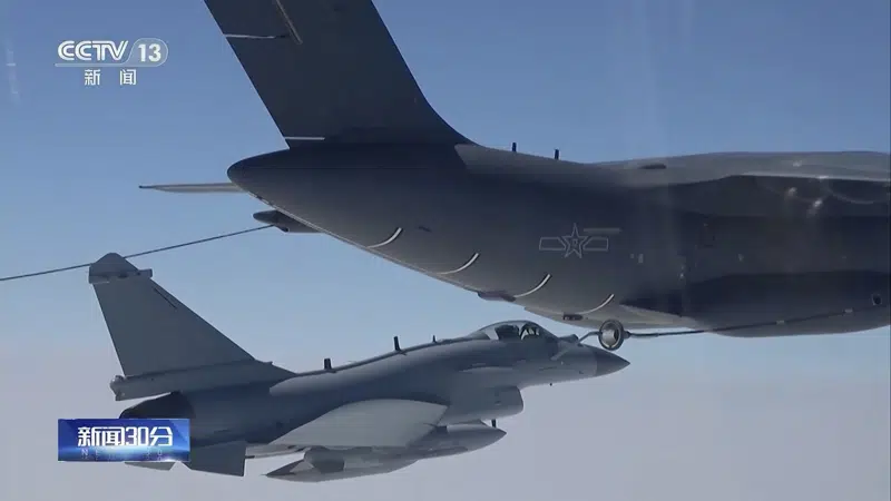  China vuela aviones de combate cerca de Taiwán después del viaje del líder a Estados Unidos
