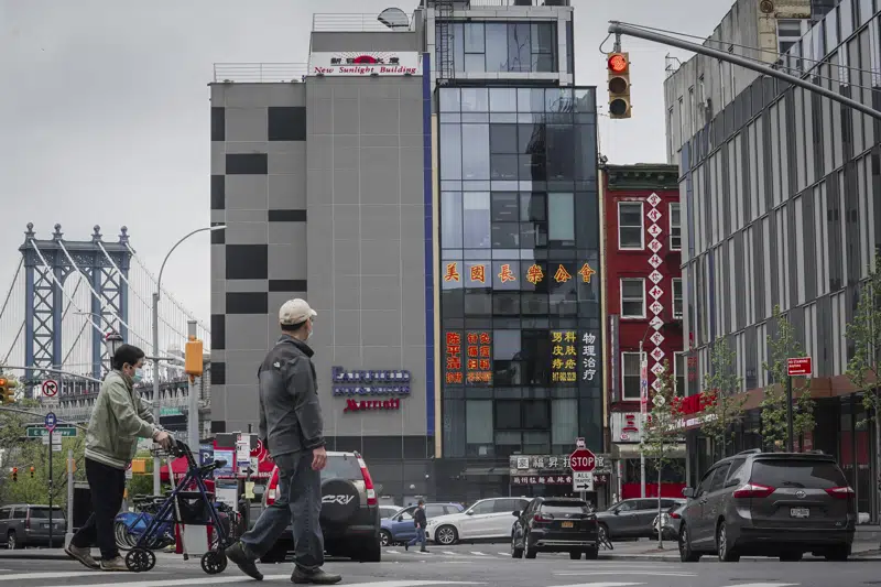  Comisaría secreta de policía china en Nueva York conduce a arrestos