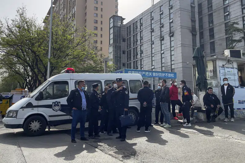  Muertes por incendio en hospital de Beijing aumentan a 29, en su mayoría pacientes