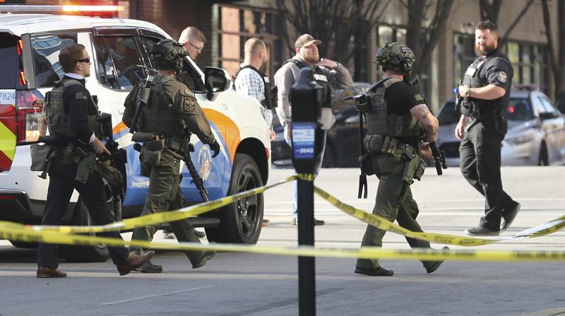  Empleado de banco de Louisville transmitió en vivo el ataque que mató a 5