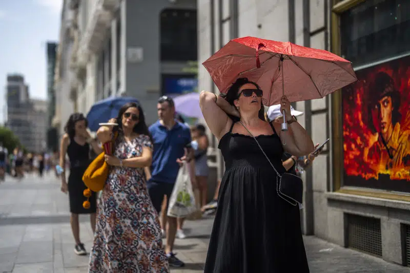  El cambio climático provoca más “estrés por calor” en Europa