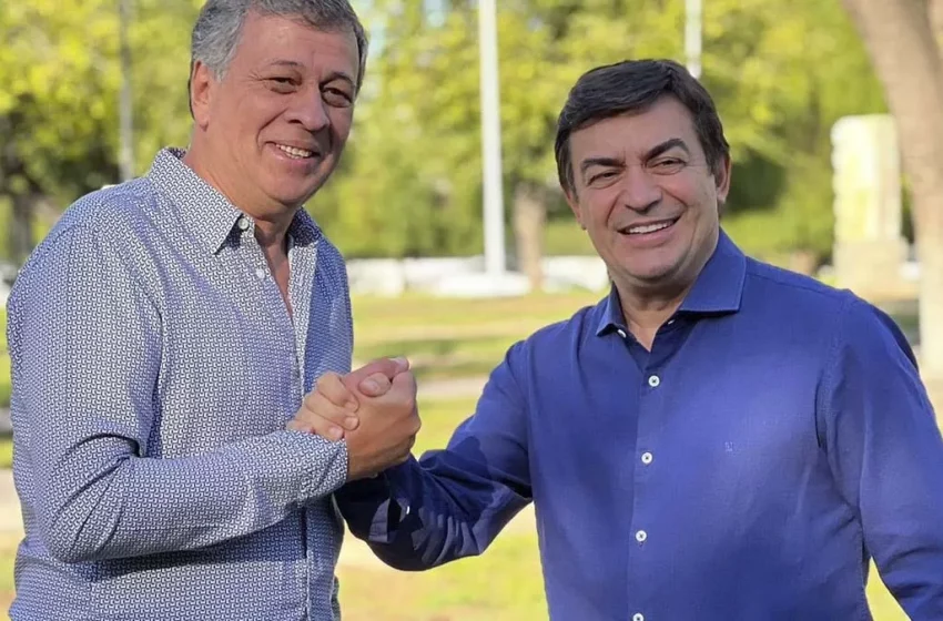  Omar De Marchi anunció que el radical Daniel Orozco será su compañero de fórmula como vicegobernador
