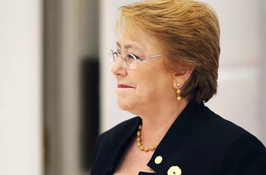  Michelle Bachelet no descarta llegar al Senado de Chile