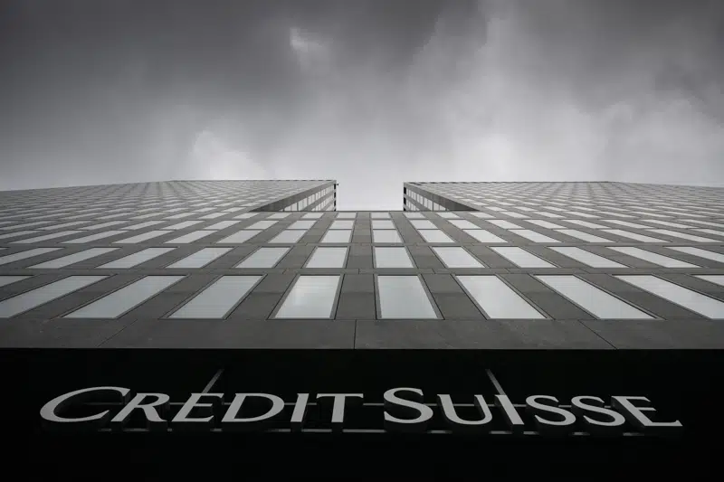  Credit Suisse vio $ 69 mil millones en salidas a principios de 2023