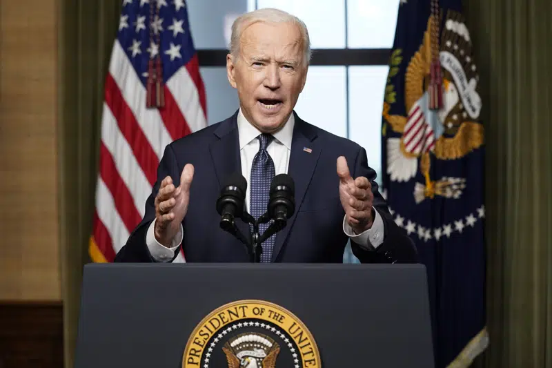  Biden anuncia su candidatura a la reelección en 2024: “Terminemos este trabajo”