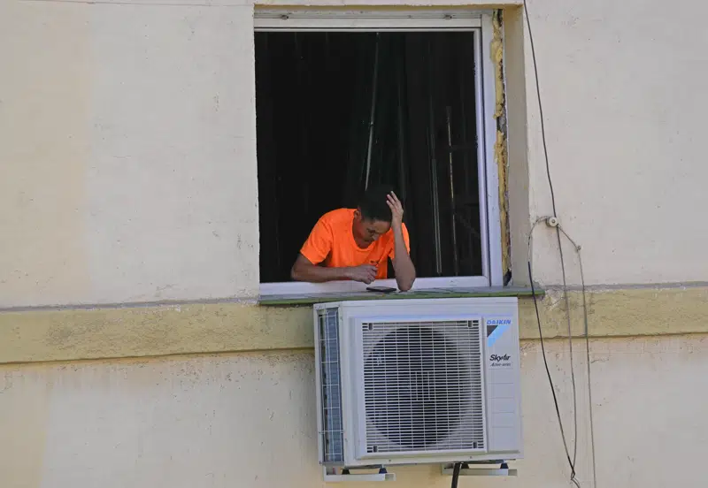  España se sofoca en temperaturas más propias del verano