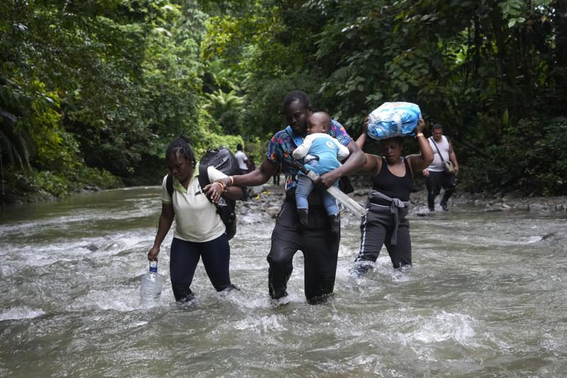 EE.UU., Panamá y Colombia buscan detener la migración del Tapón del Darién