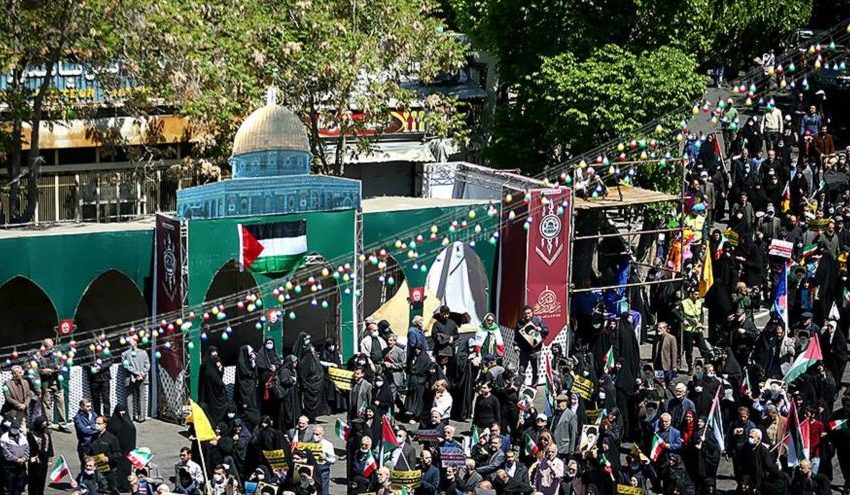  Irán: Cualquier estupidez en Al-Aqsa acabará destruyendo Israel