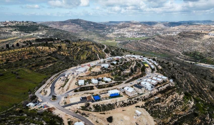  Israel gasta miles de millones para expandir colonias en Cisjordania