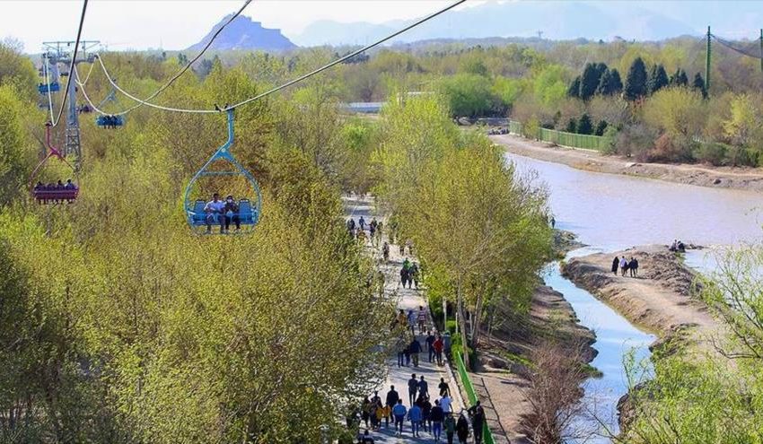  El pueblo iraní festeja el ‘Sizdah Bedar’, Día de la Naturaleza
