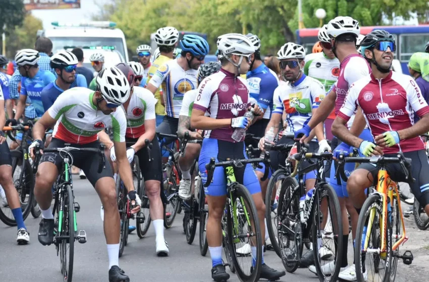 No habrá Vuelta de Mendoza ni calendario local por dos años, tras una dura sanción a la Asociación Ciclista Mendocina