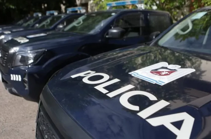  Mendoza compró 45 móviles policiales para sumarlos a la flota de vehículos del Ministerio de Seguridad