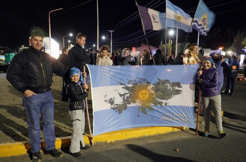  A 41 años de la Guerra, el país conmemora a los caídos en Malvinas con vigilias y festivales