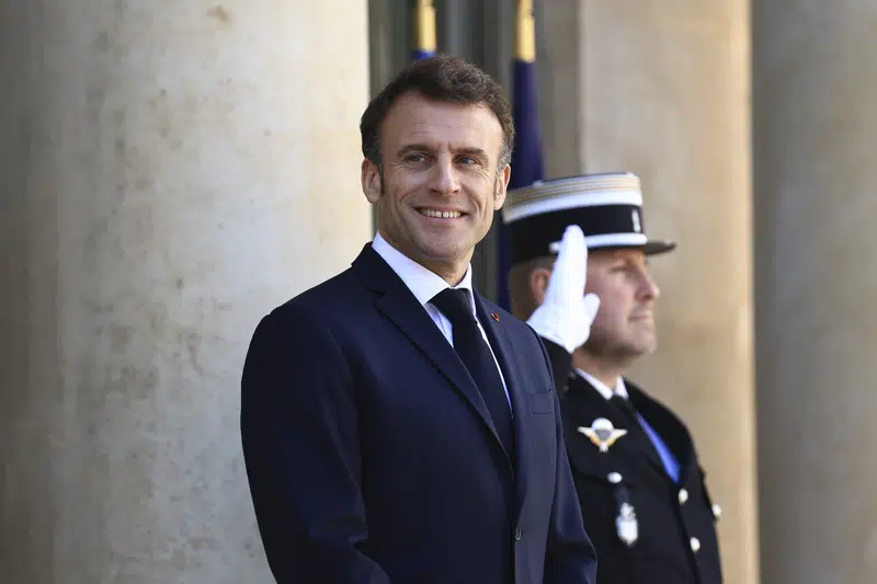  Macron viaja a China para conversaciones delicadas sobre Ucrania y comercio