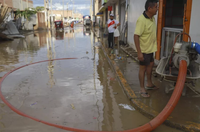  El Niño deja estragos en su regreso a Perú: ¿hasta cuándo seguirán las lluvias?