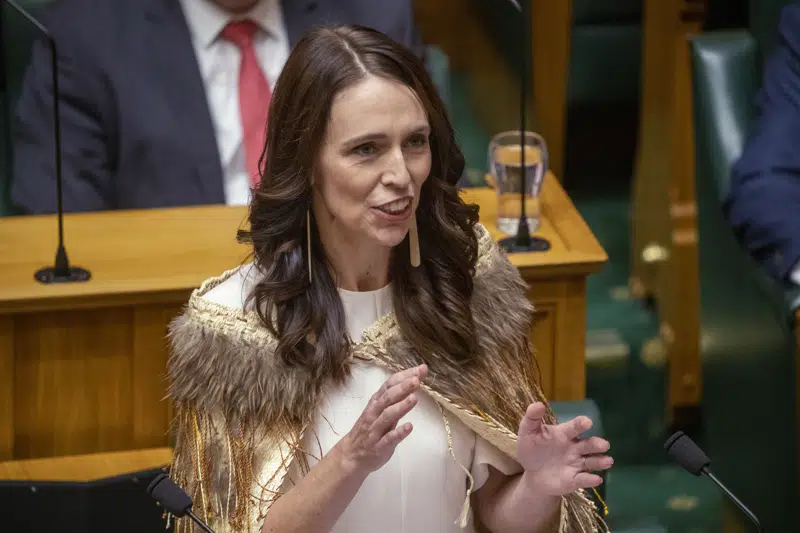  En su discurso final, Ardern reflexiona sobre el liderazgo de Nueva Zelanda