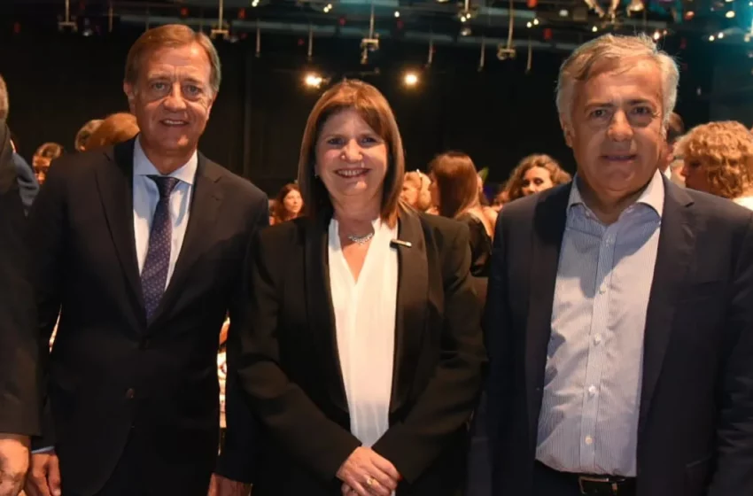  Rodolfo Suarez se fortalece como posible vice de Patricia Bullrich, en medio de la ruptura de Omar De Marchi