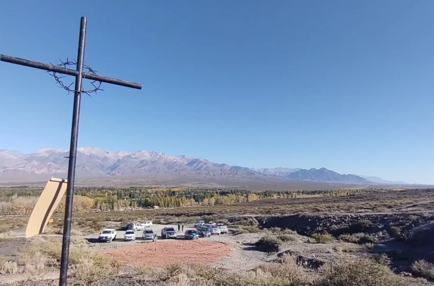  En Uspallata realizarán el tradicional Vía Crucis de los Cerros