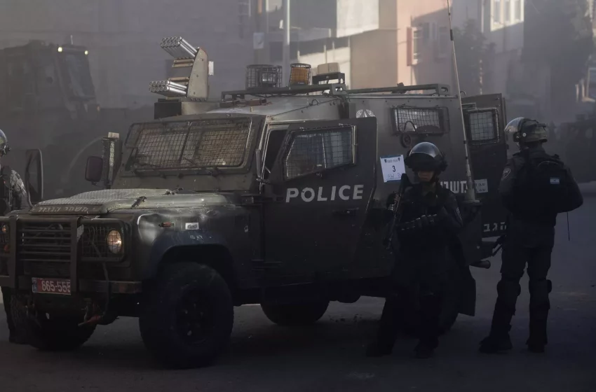  Un adolescente palestino, arrestado por tiroteo en Jerusalén que dejó 2 israelíes heridos