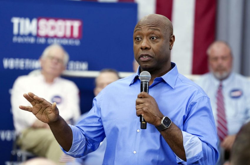  Tim Scott anunciará el lanzamiento de su campaña presidencial republicana de 2024