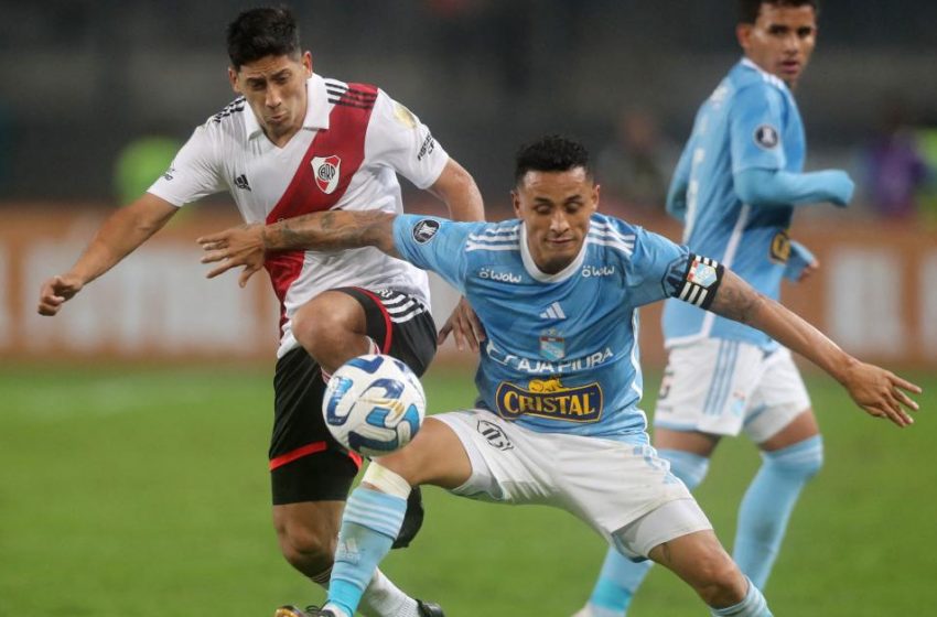  Copa Libertadores: River Plate rescató un empate ante Sporting Cristal y complicó su clasificación