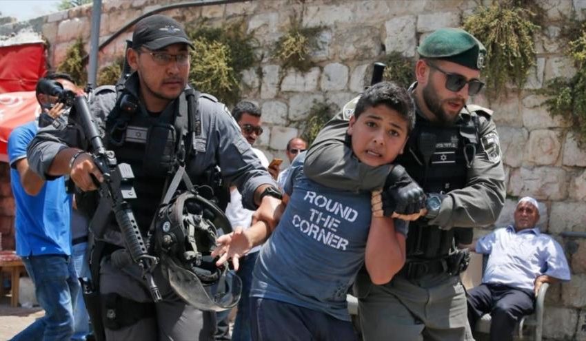  Israel ha torturado y abusado de 170 niños palestinos detenidos