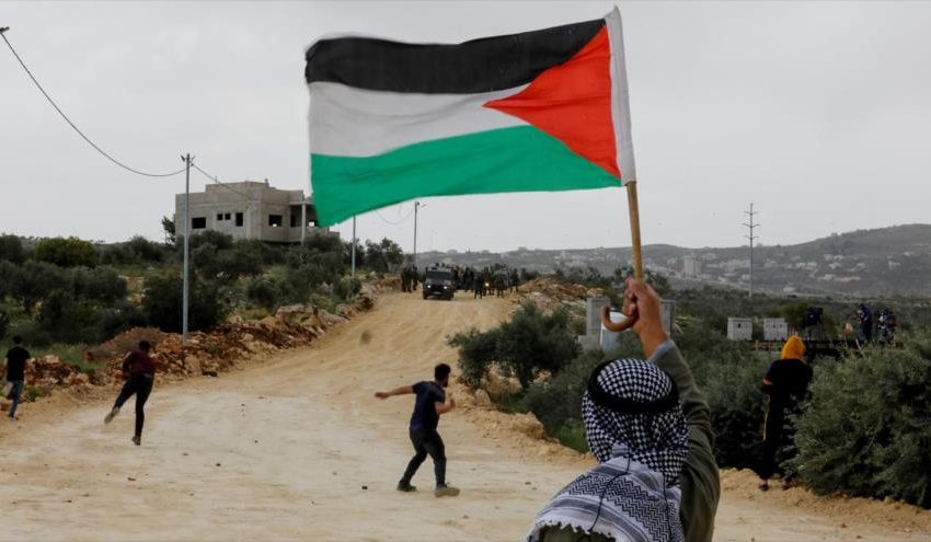  Palestina denuncia fascismo de Israel por perseguir a su bandera