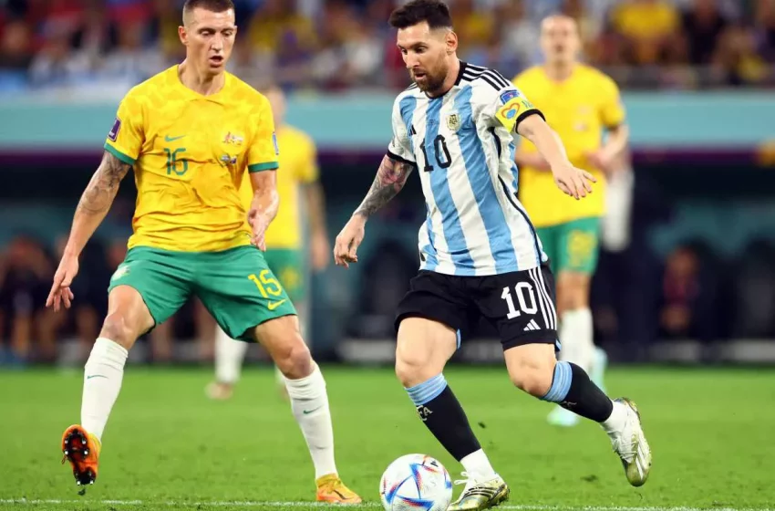  Argentina ya tiene fecha y rival para el amistoso que jugará en China