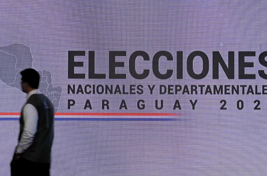  La oposición exige el cómputo manual del 10% de los votos en Paraguay por presunto fraude