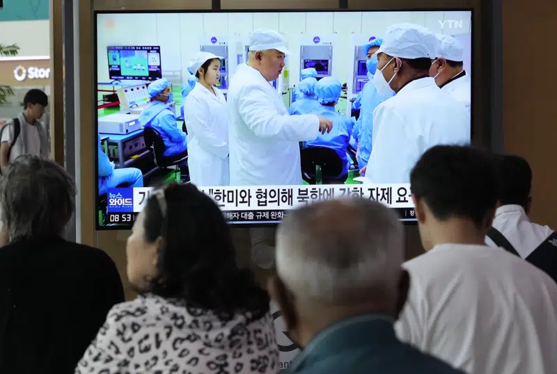  Corea del Norte notifica a su vecino Japón que planea lanzar un satélite en los próximos días