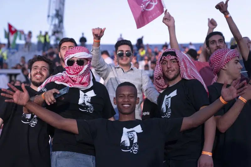  Concierto gratuito y otras celebraciones en Jordania antes de la primera gran boda real del reino en años