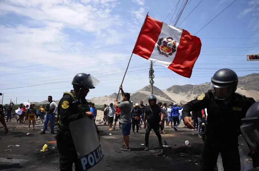  Un estudio revela que más del 90% de los peruanos aprueba el adelanto de las elecciones