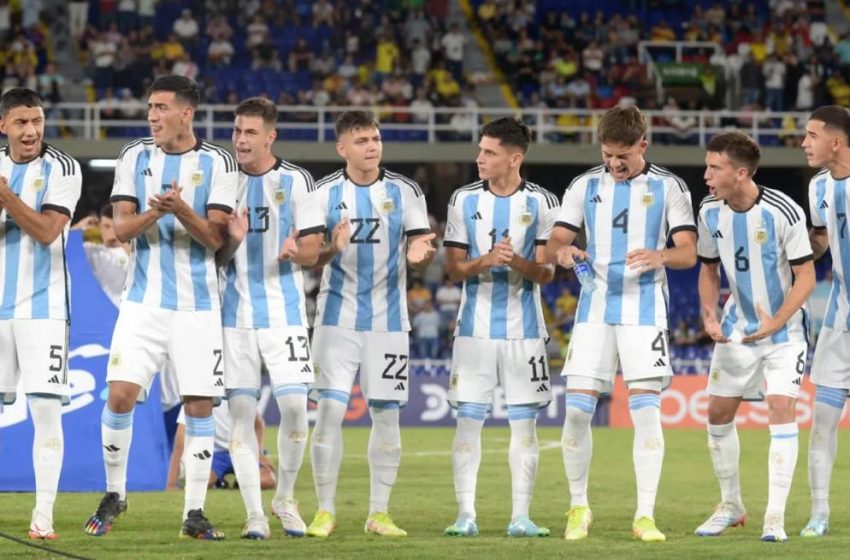  Mundial Sub 20: el fixture completo de la Selección Argentina en la fase de grupos