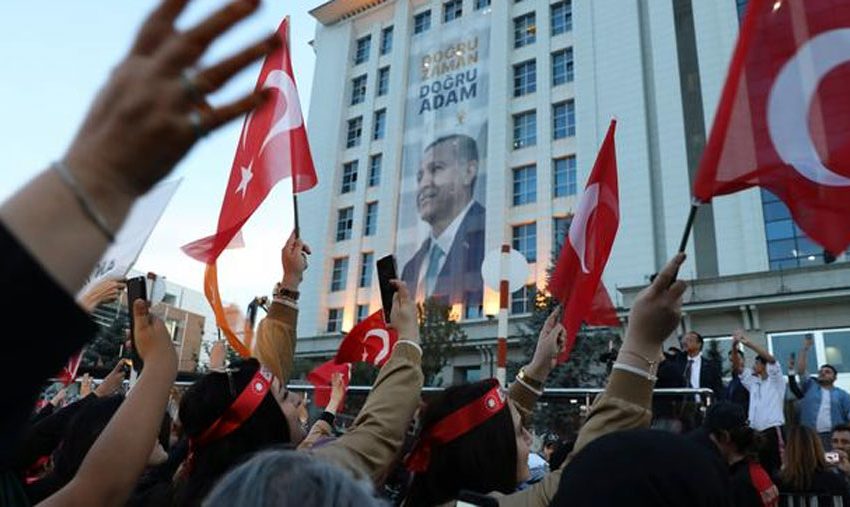  Turquía va rumbo a una segunda vuelta electoral con Erdogan en ventaja