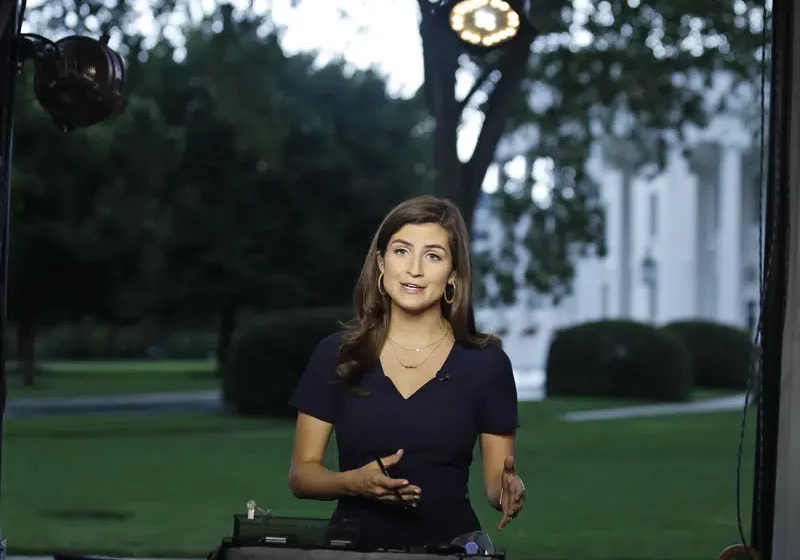  El foro de Trump es una gran prueba para CNN, moderadora Kaitlan Collins