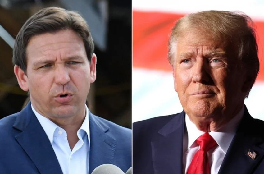  La rivalidad de Trump y DeSantis se intensifica cuando el gobernador de Florida ingresa formalmente a la carrera presidencial de 2024