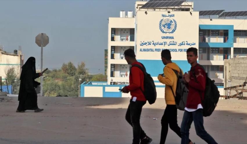  La UNRWA se queda sin fondos para ayudar a los palestinos