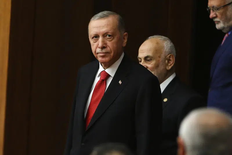  Erdogan de Turquía toma juramento y marca el comienzo de su tercer mandato presidencial