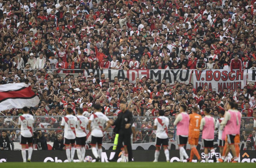  “No hubo intervención de terceros”: River publicó un comunicado y reveló que el hincha fallecido se arrojó al vacío