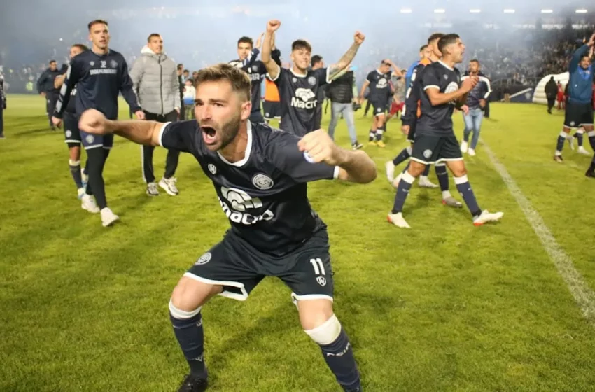  Independiente Rivadavia derrotó al Deportivo Maipú en el Gargantini y es líder de la Primera Nacional