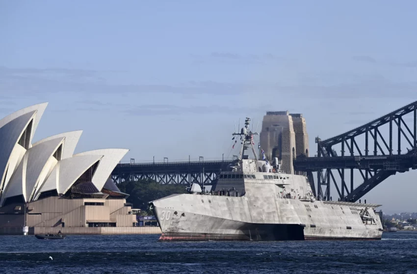  El secretario de la Marina de EE. UU. dice que el ejercicio militar multinacional australiano demuestra la unidad con China