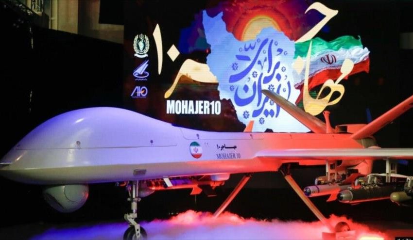  Irán afirma que países europeos solicitan comprar sus drones