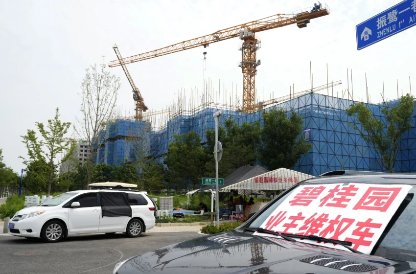  El gobierno de China intenta calmar los temores económicos después de la lucha de la deuda del desarrollador inmobiliario