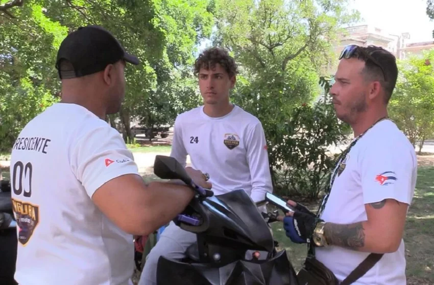  Solidaridad sobre ruedas en Cuba: “Queríamos romper con el estigma de los motociclistas”
