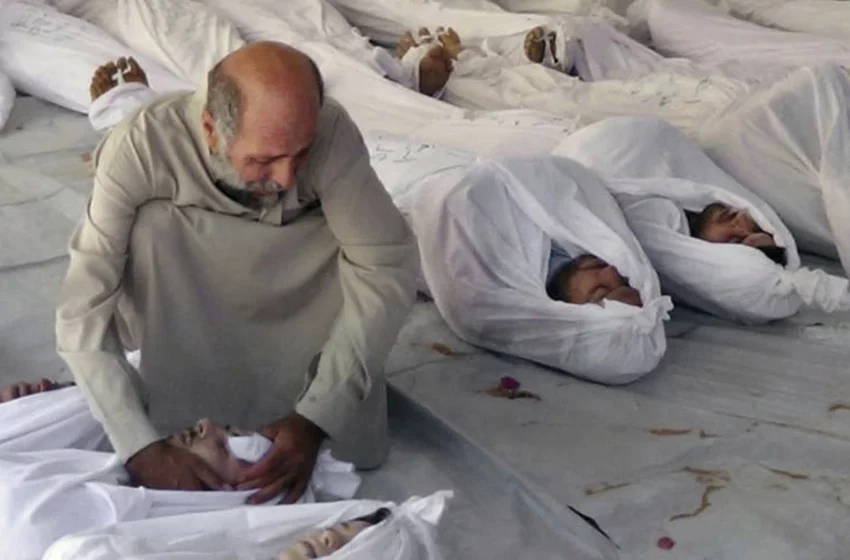  Una década después de un ataque con gas sarín en un suburbio de Damasco, los sobrevivientes sirios pierden la esperanza de justicia
