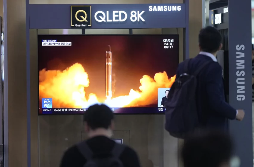  Corea del Norte dice que su segundo intento de lanzar un satélite espía ha fracasado y promete un tercer intento